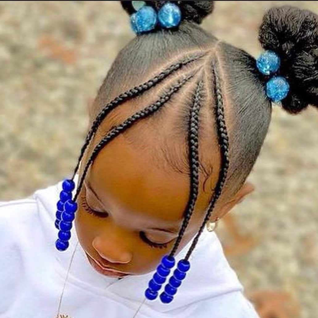 17 Majestic Hairstyles for Black AfricanAmerican Toddlers