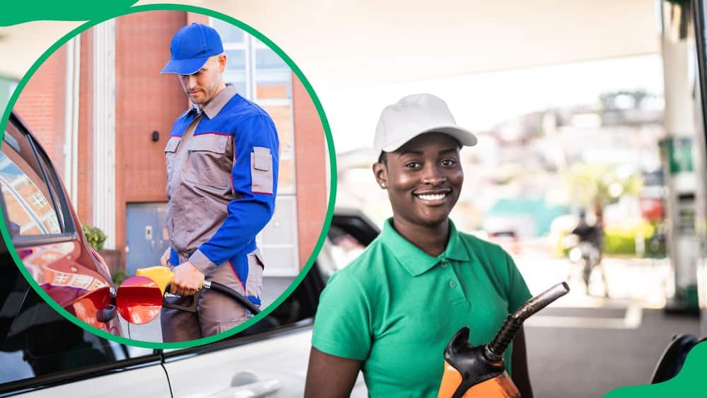 Average petrol attendant salary
