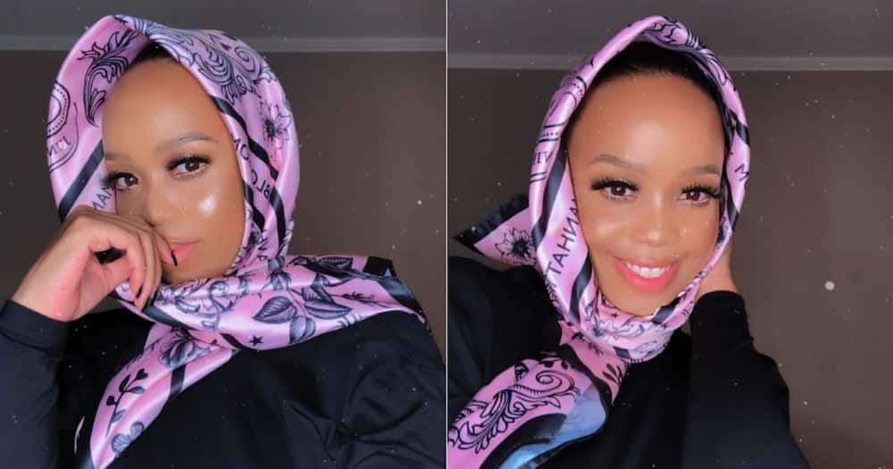 Ntando Duma: Actress Shows off Gorgeous New Natural Hairstyle