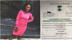 Lady graduates after dad denied her education because of her gender