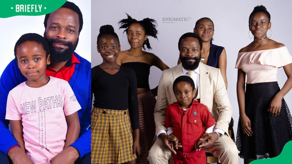 Sibonile Ngubane's family