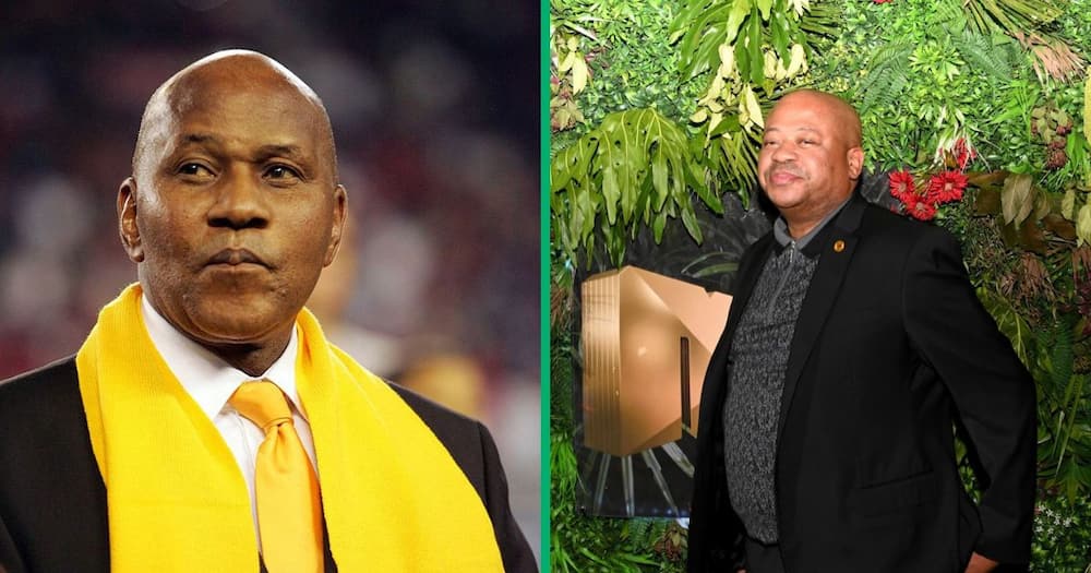 Kaizer Motaung and Bobby Motaung pleaded with fans to be patient with the club