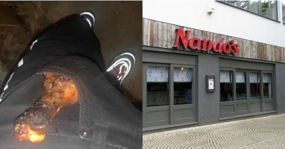 Are Skaftins Extinct: Nando's Asks Man with Drumstick in His Pocket
