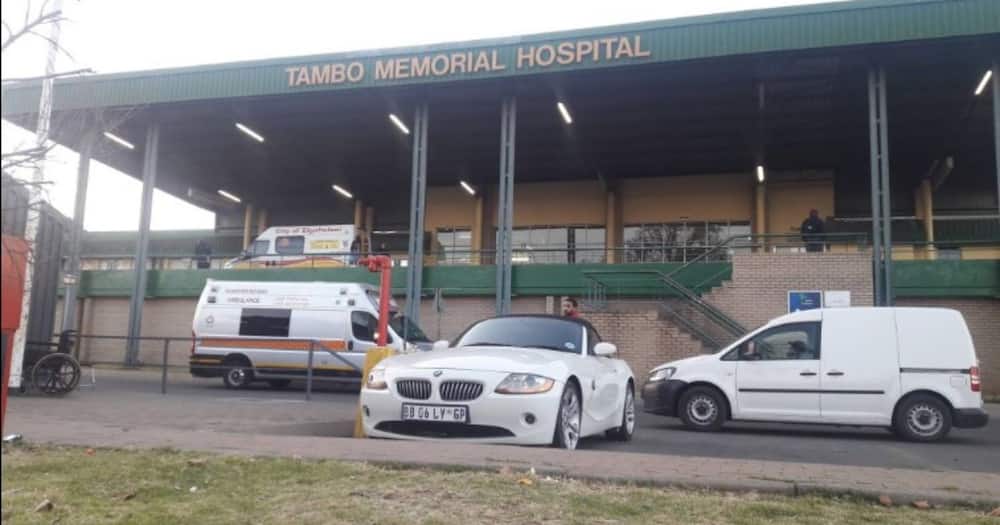 Tambo Memorial Hospital fully operational after Boksburg blast repairs