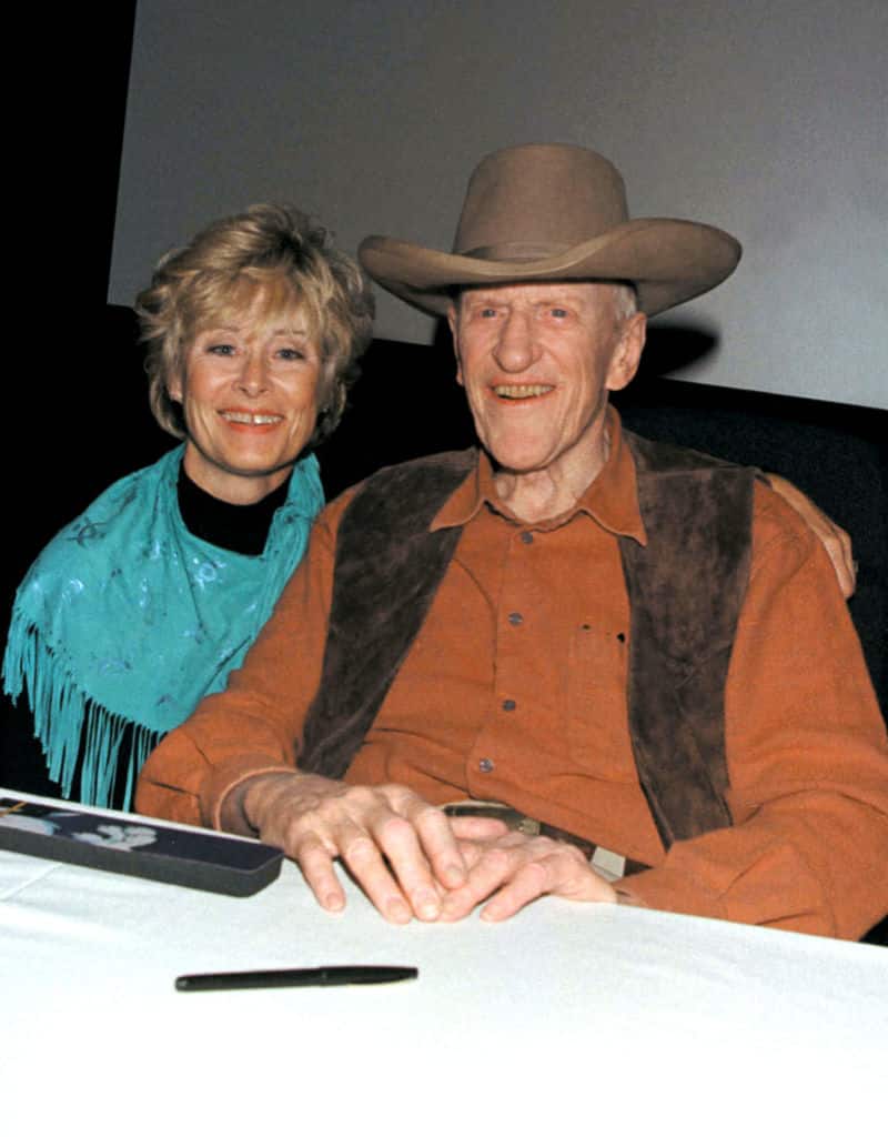 was James Arness ever married