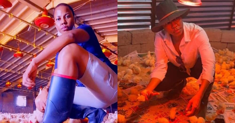 Young Female Farmer Impresses the Masses With Her Can Do Attitude