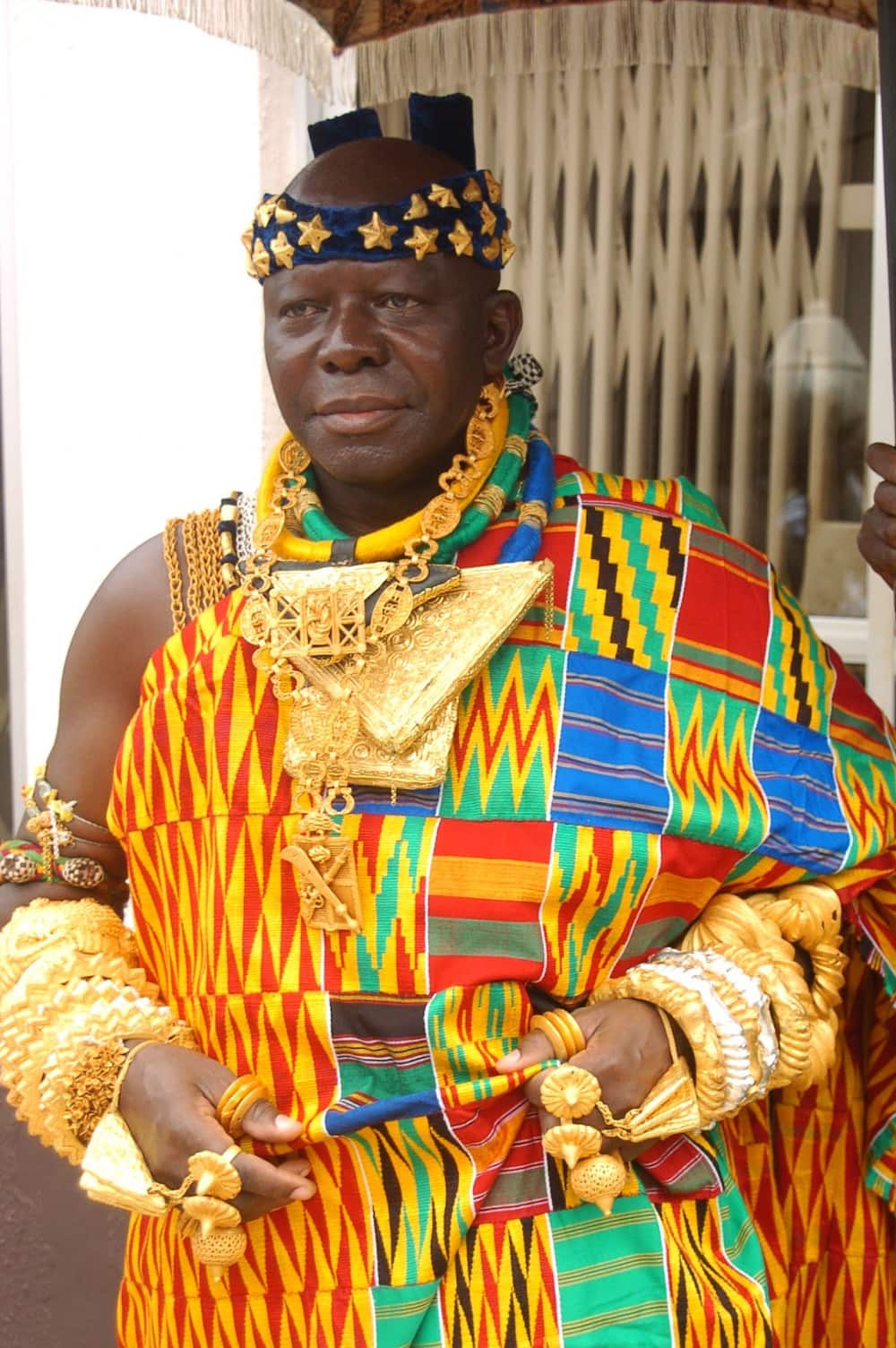 Richest king in Ghana