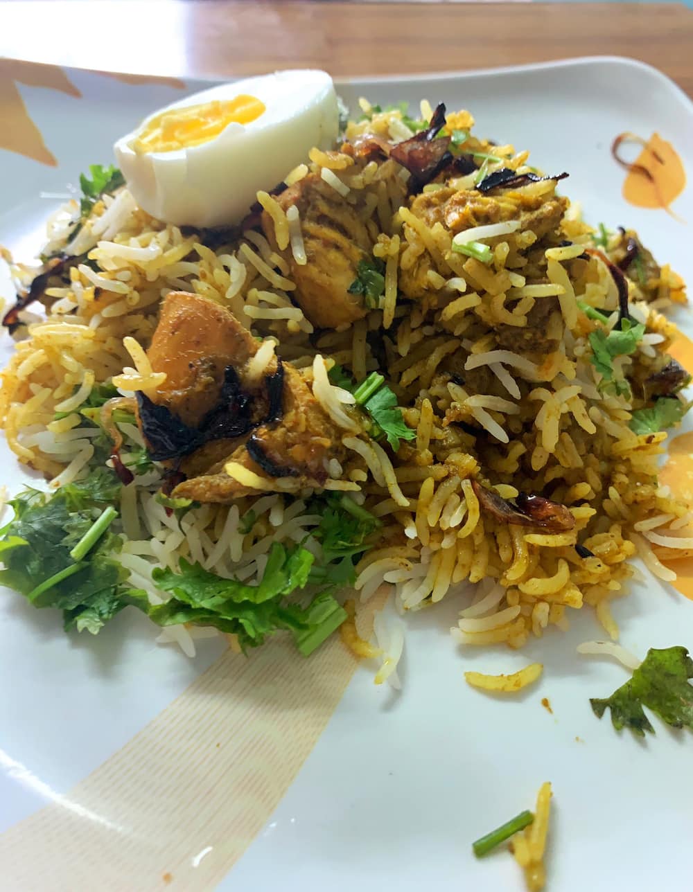 chicken breyani recipes