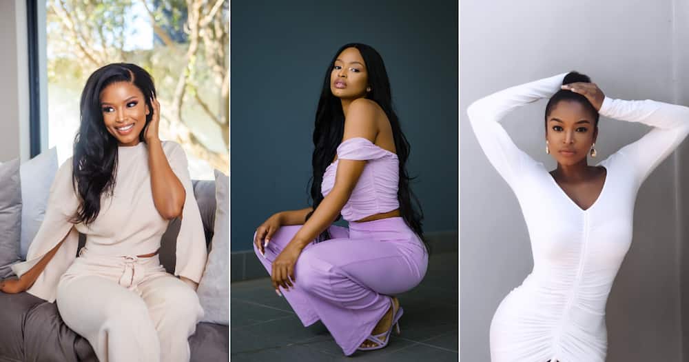 Ayanda Thabethe shares how she lost a lot of weight from Covid 19