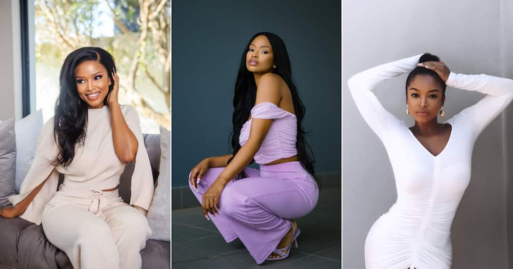 Exclusive: Thando Thabethe reveals how she's staying fit during COVID-19