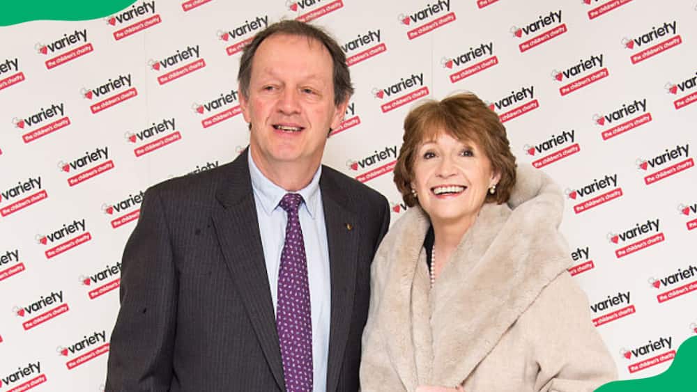 Kevin Whately’s spouse