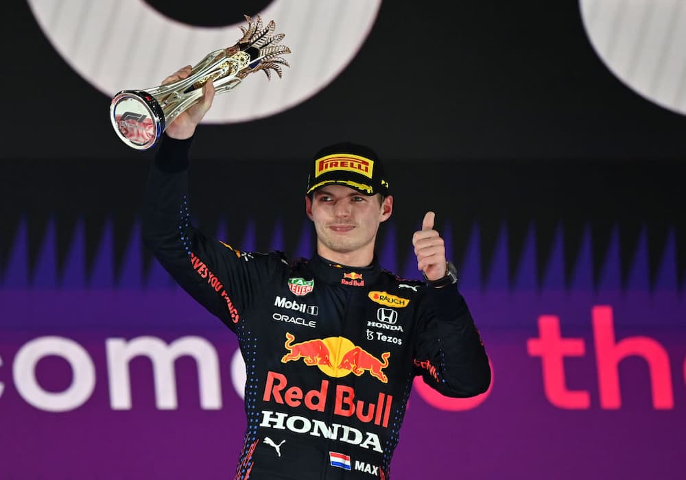 Max Verstappen' wins