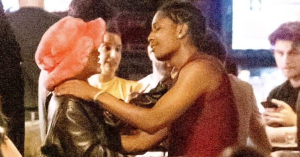 Rihanna, Boyfriend ASAP Rocky Spotted Displaying Enviable PDA While on Date Night