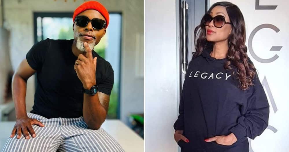 Kgomotso Christopher and Thapelo Mokoena will star in Netflix SA's 'Fatal Seduction'.