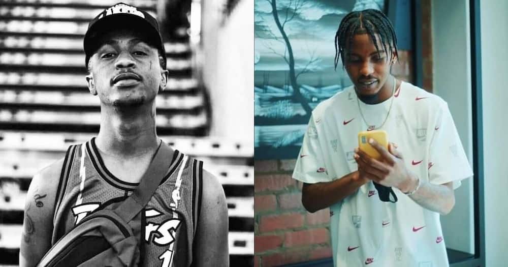Emtee and Flame Get into Heated Argument over Who Has More Hits