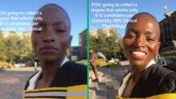 UCT clinical psychology master’s student graduates, celebrates achievement in TikTok video: SA applauds