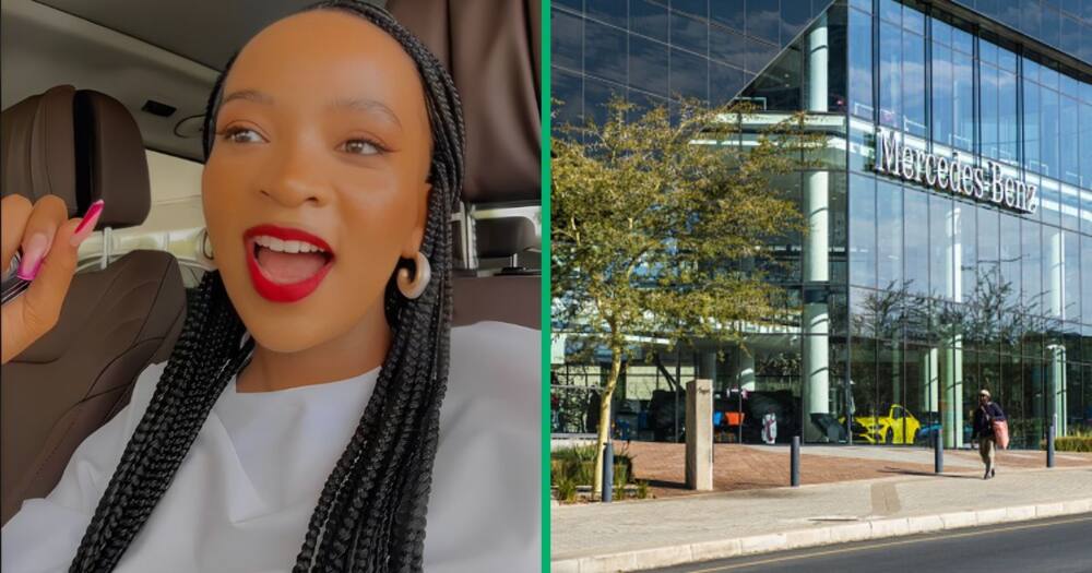 A car saleswoman took to TikTok to help South Africans budget for cars.
