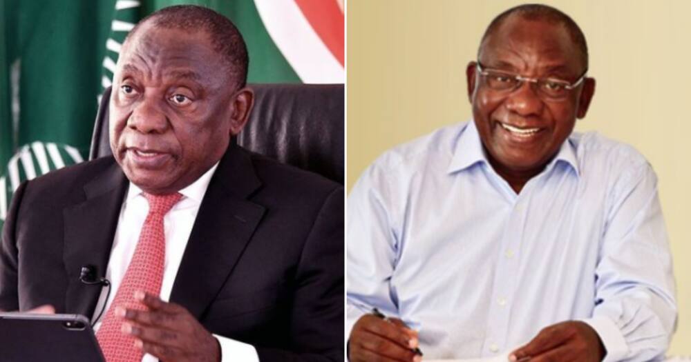 South African President Cyril Ramaphosa, vaccine, coronavirus, Covid-19.