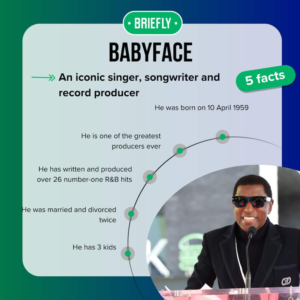 Babyface facts