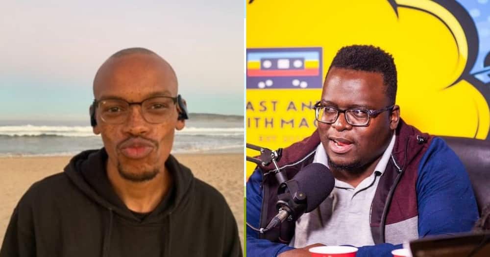 Nota Baloyi is not happy that Sol Phenduka has "sold out" the 'Podcast and Chill with MacG'