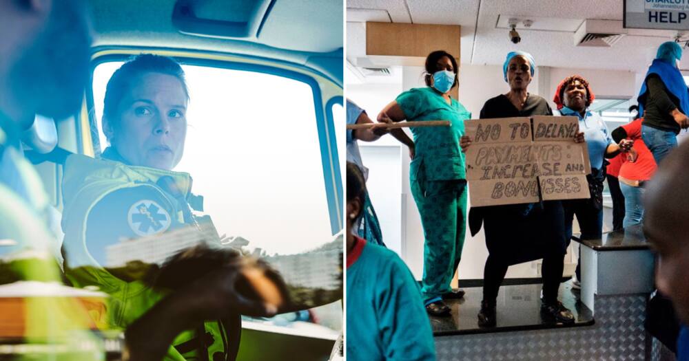 Healthcare workers strike turn violent outside KwaZulu-Natal hospital