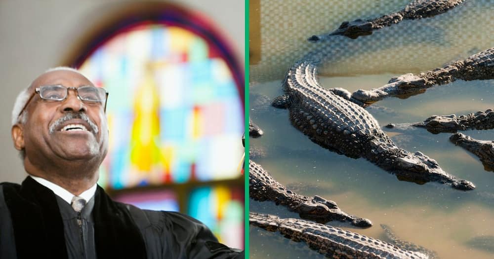 A prophet died after falling into crocodile infested waters in Limpopo