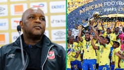 Pitso Mosimane slammed for downplaying African Football League: “Pitso is showing jealousy”