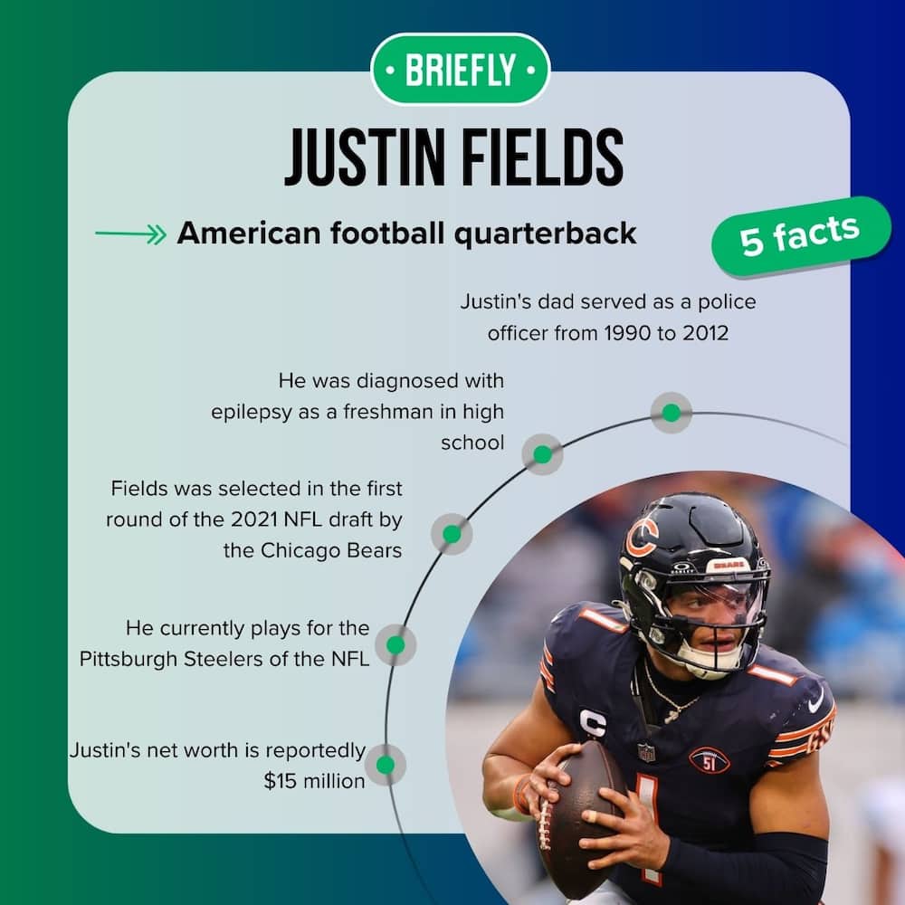 Justin Fields' facts