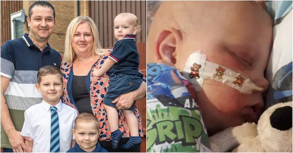 Little warrior: Boy beats cancer twice, starts school after bone marrow transplant