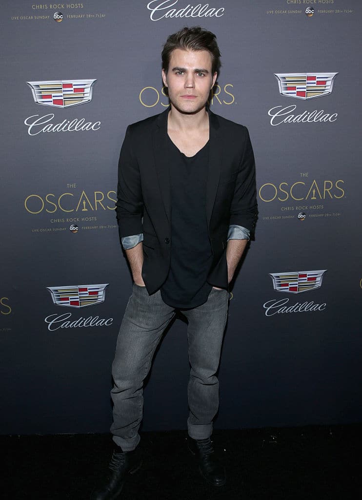 Paul Wesley News, Pictures, and Videos - E! Online