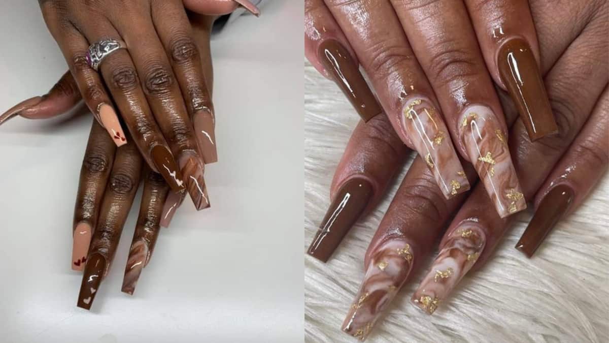 49 Thanksgiving Nail Ideas to Be Grateful for This Fall — See Photos |  Allure