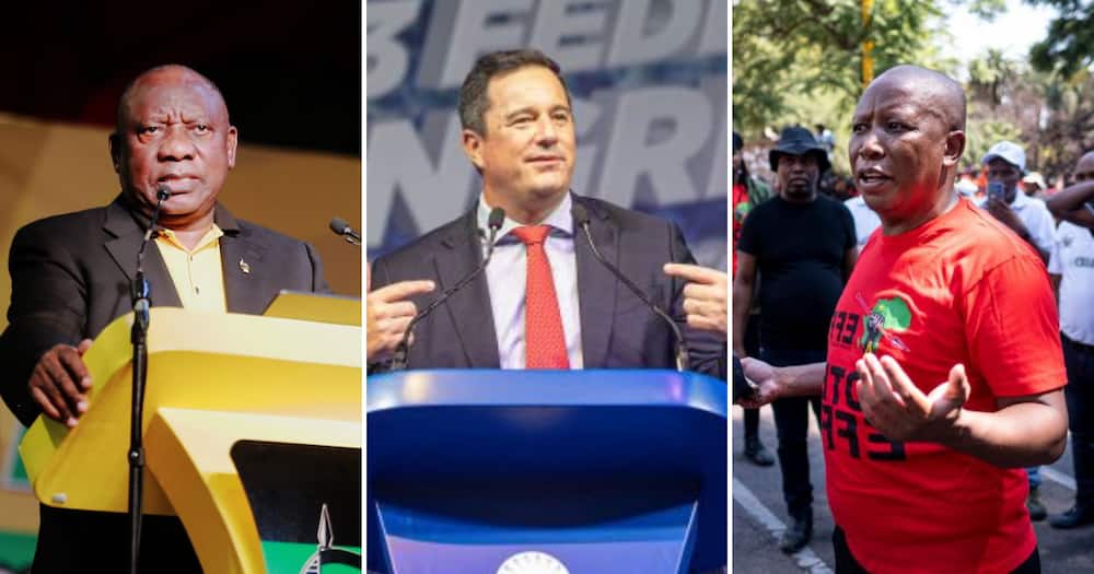 John Steenhuisen unveiled his plan to stop an ANC-EFF coalition in 2024