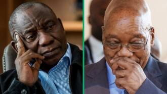 Cyril Ramaphosa unfazed by Zuma's uMkhonto weSizwe Party in election battle