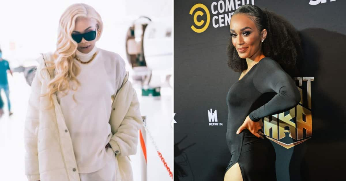 Mzansi Queens Bonang Matheba & Pearl Thusi in the Running for Lit ...