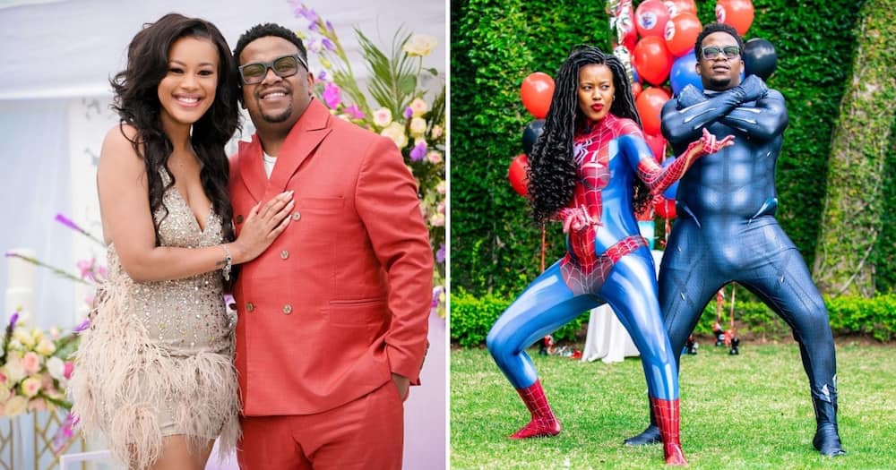 Idols SA judge JR and Tshepi Vundla spark marriage rumours