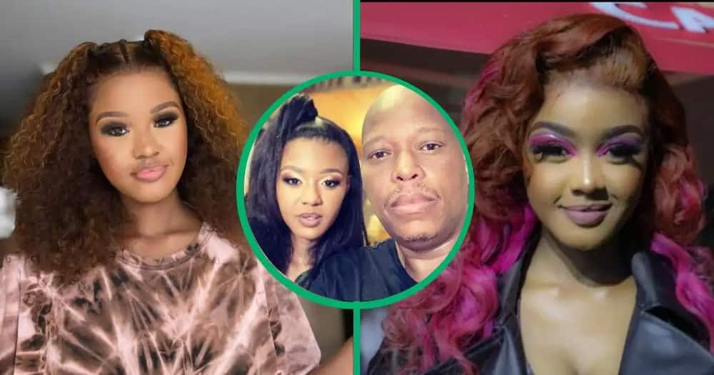 Babes Wodumo shared throwback pictures of Mampintsha.