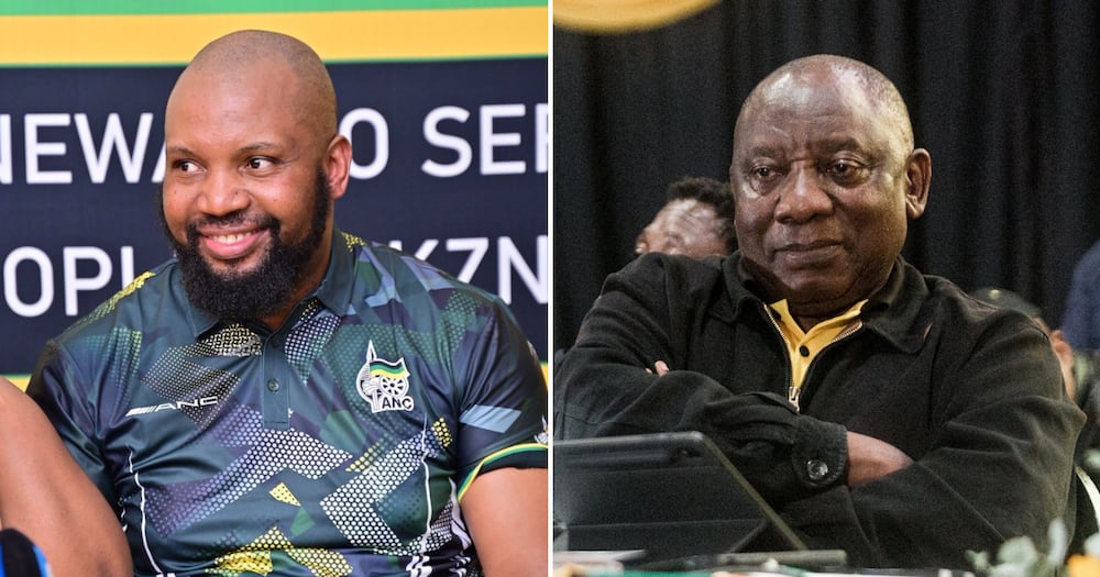 ANC chairperson Siboniso Duma asked delegates not to disrespect President Cyril Ramaphosa