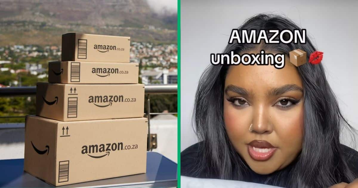 “I Saved R742”: Woman Unboxes Amazon South Africa Order That Saved Her ...