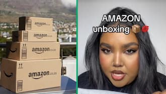 Woman unboxes Amazon South Africa order: "I saved R742"