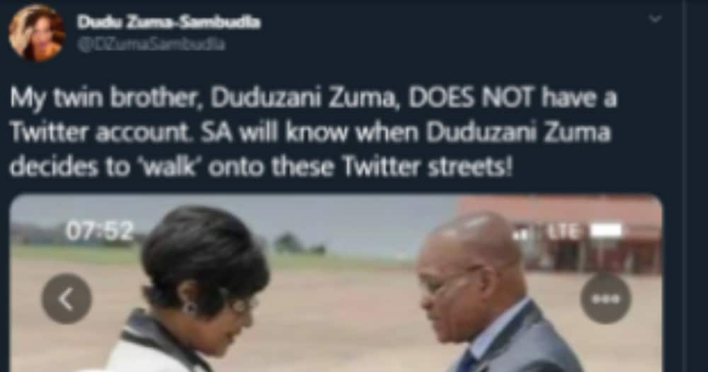 Fact check: Duduzane Zuma Twitter account confirmed a fake