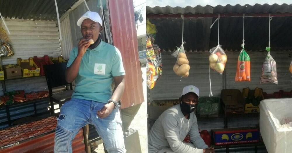 Local, Man, Spaza Shop on the Go, Idea, Inspires Mzansi