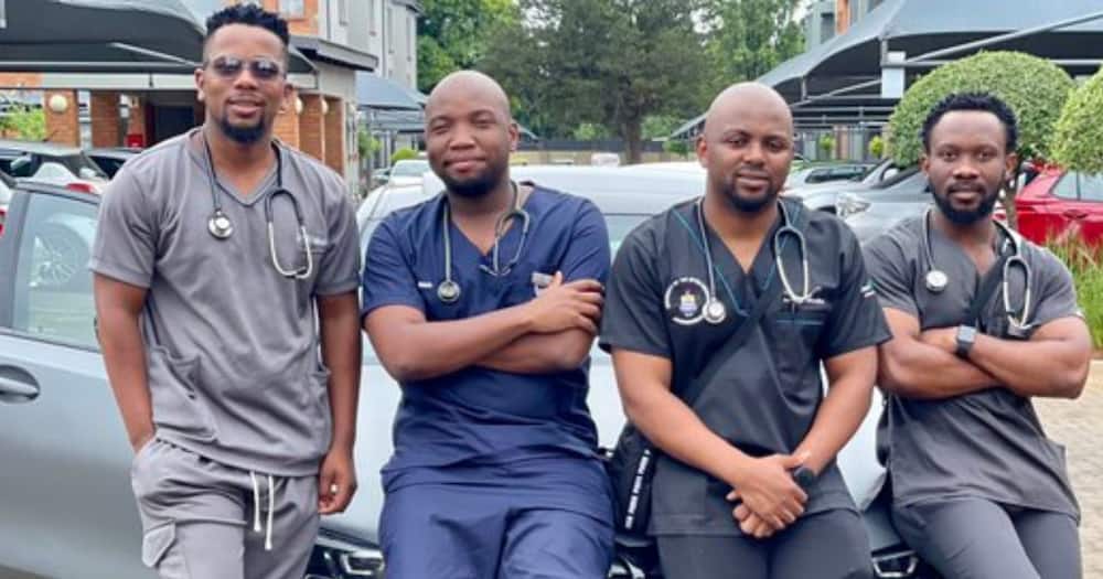 These young doctors sacrificed a lot to get to where they are today, and Mzansi is proud of them