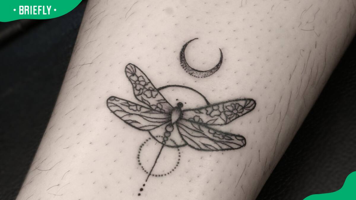 Dragonfly Tattoo - Etsy UK