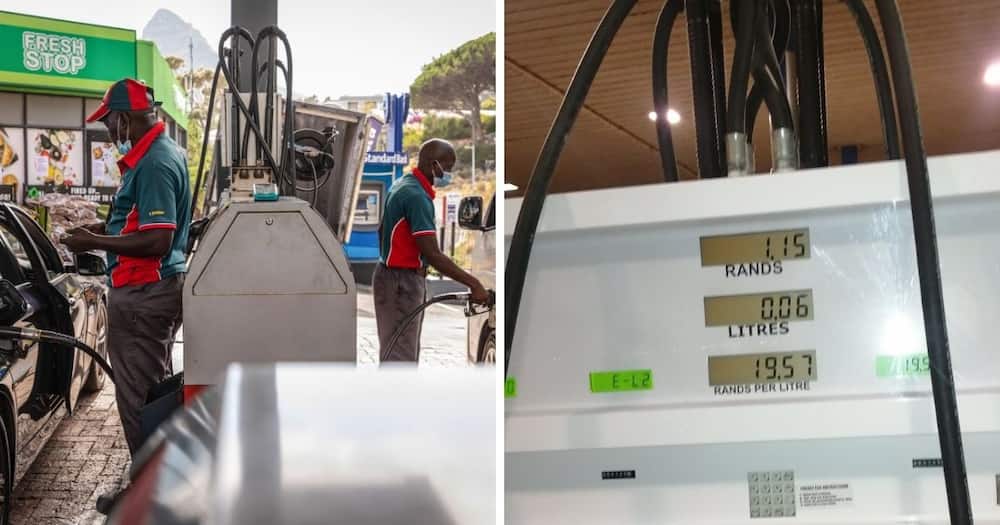 fuel price, South Africa, mzansi