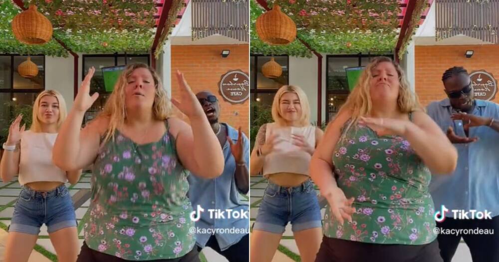 Canadian woman goes TikTok viral for amapiano dance