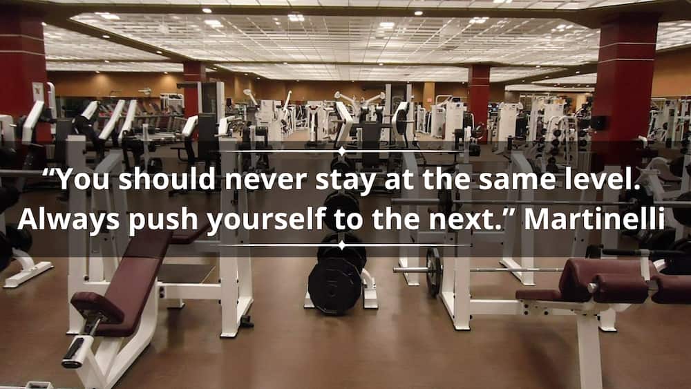 Encouragement gym quotes