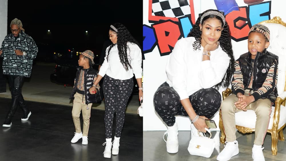 Future, Bow Wow's Baby Mama Joie Chavis Provides Proof She's No Gold Digger