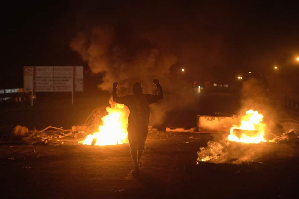 For three weeks, protesters demanding lower fuel, food and medicine prices have blockaded the crucial Pan-American Highway and other major roads with stalled trucks and burning tires, and some have clashed with police