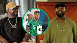 AFCON 2023: Prince Kaybee reacts to Nigeria losing to Ivory Coast during final: "Poor Nigerians"