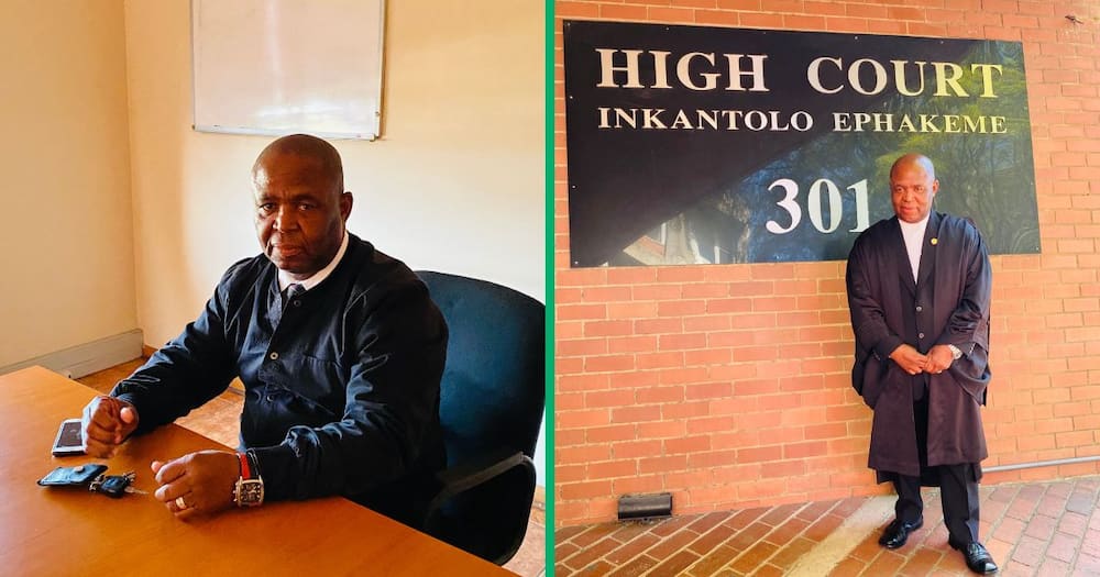 63-year-old becomes admitted attorney of the high court 63-year-old becomes admitted attorney of the high court